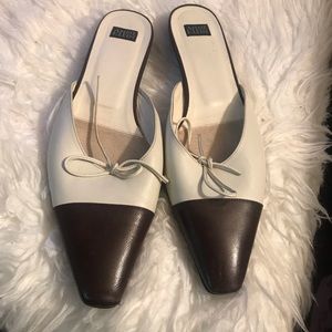 Anne Klein mules